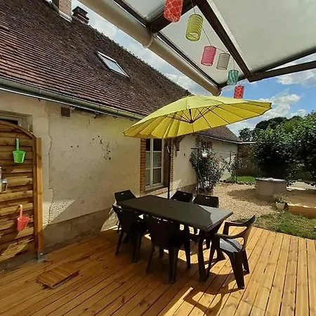 Gîte Le temps suspendu à PEZOU 41 Extérieur photo