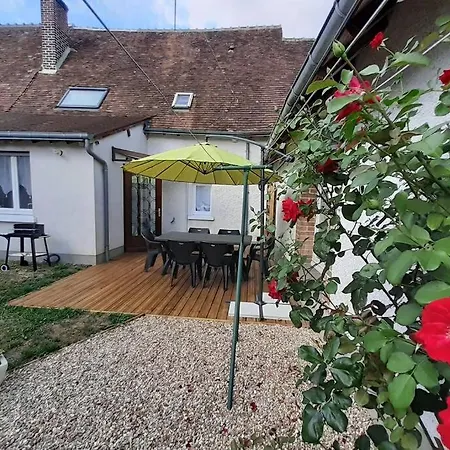 Gîte Le temps suspendu à PEZOU 41 Extérieur photo